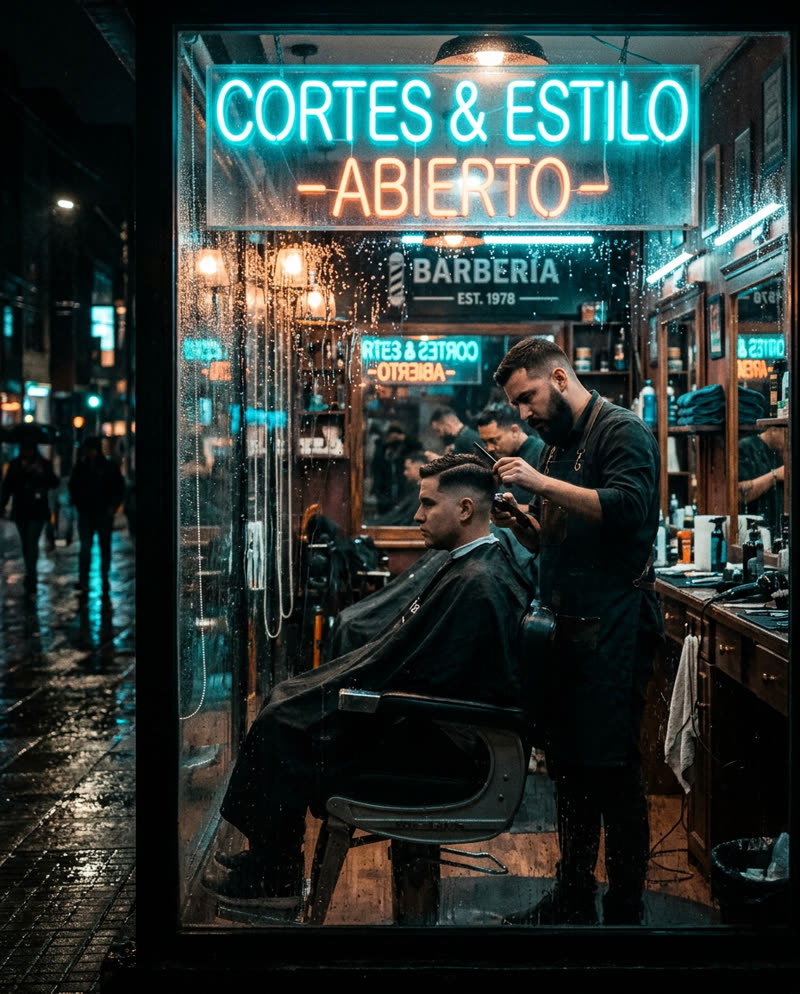 Neón nocturno